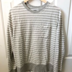 Men’s JCrew Striped Sweater